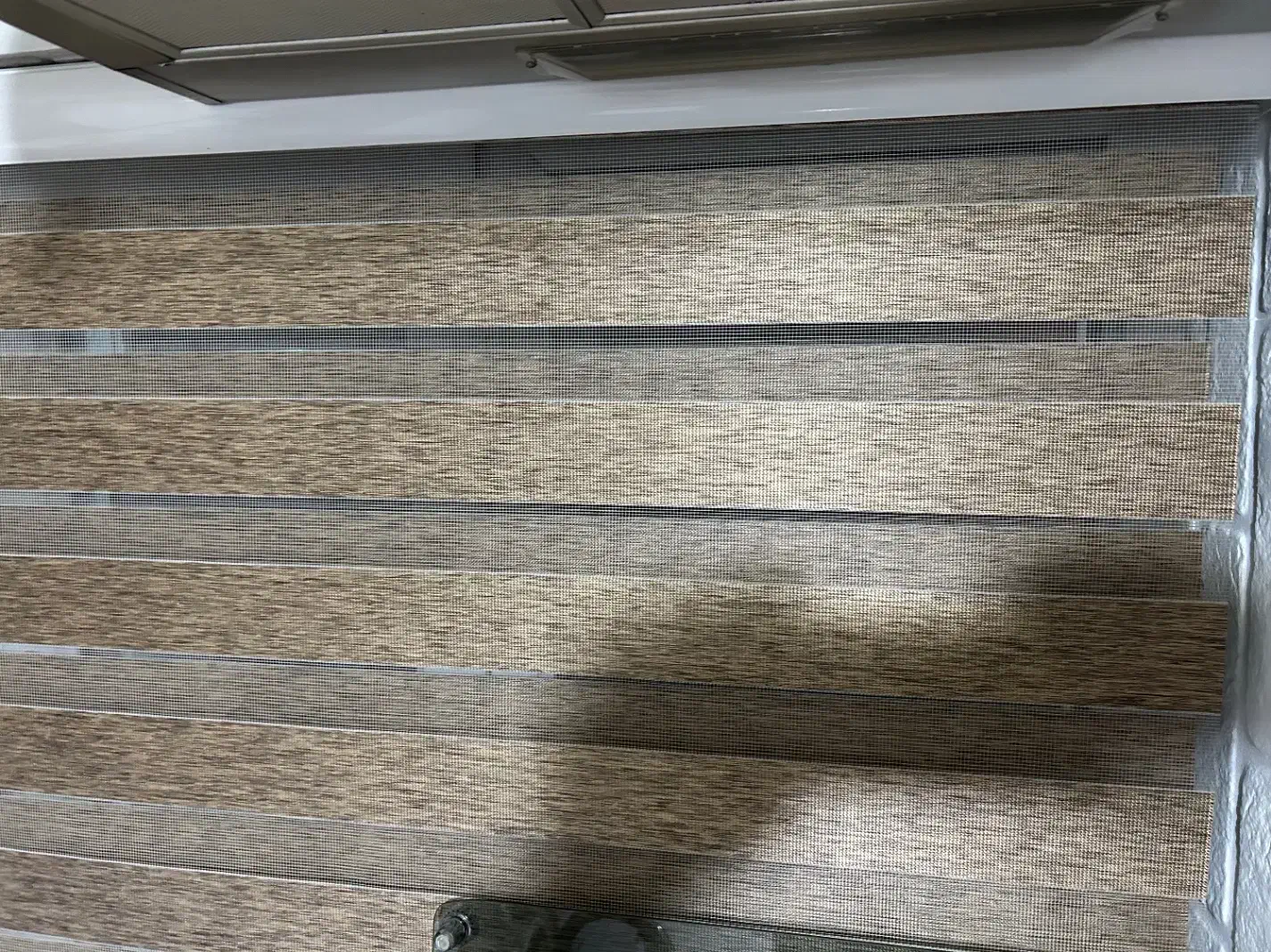 پرده زبرا تمیز وسالم|پرده، رانر، رومیزی|آمل, |دیوار