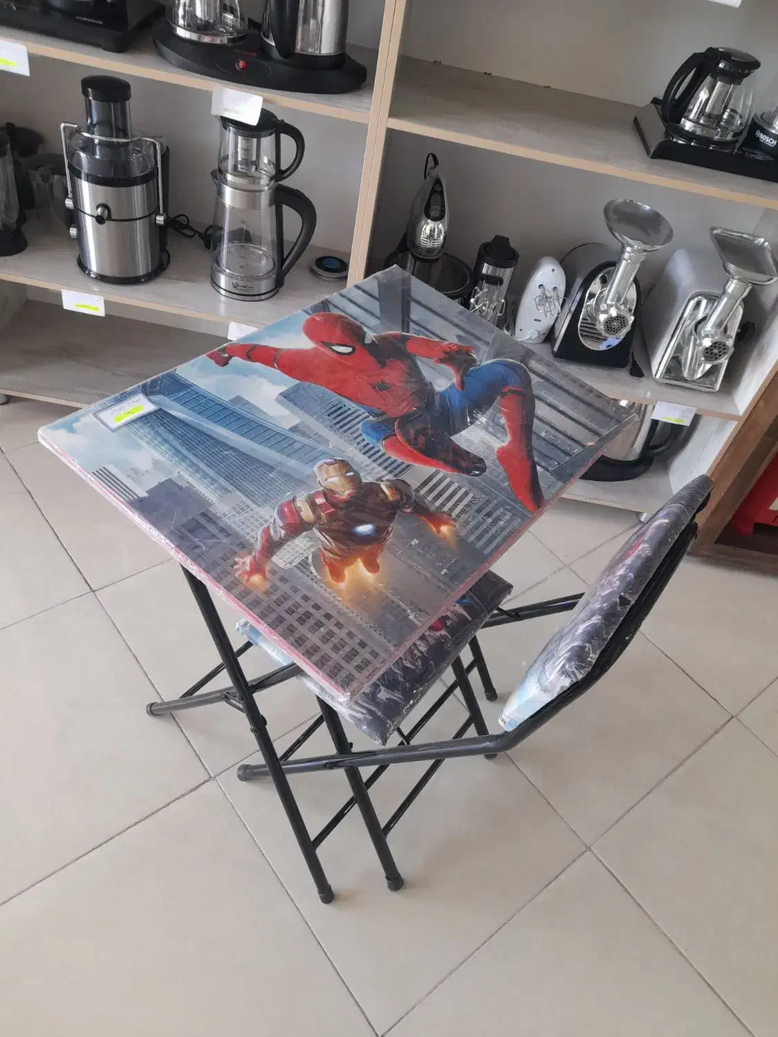 میز و صندلی تحریر باکس دار کودک * اثاث مارکت|تخت و صندلی بچه|سیرجان, |دیوار