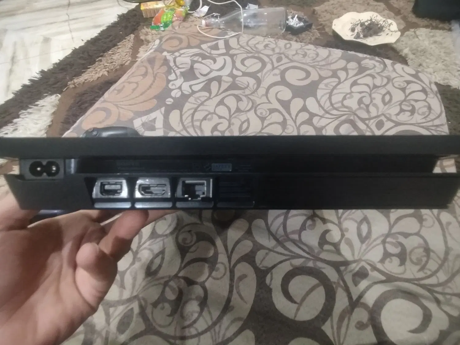 ps4 slim|کنسول، بازی ویدئویی و آنلاین|شوش, |دیوار