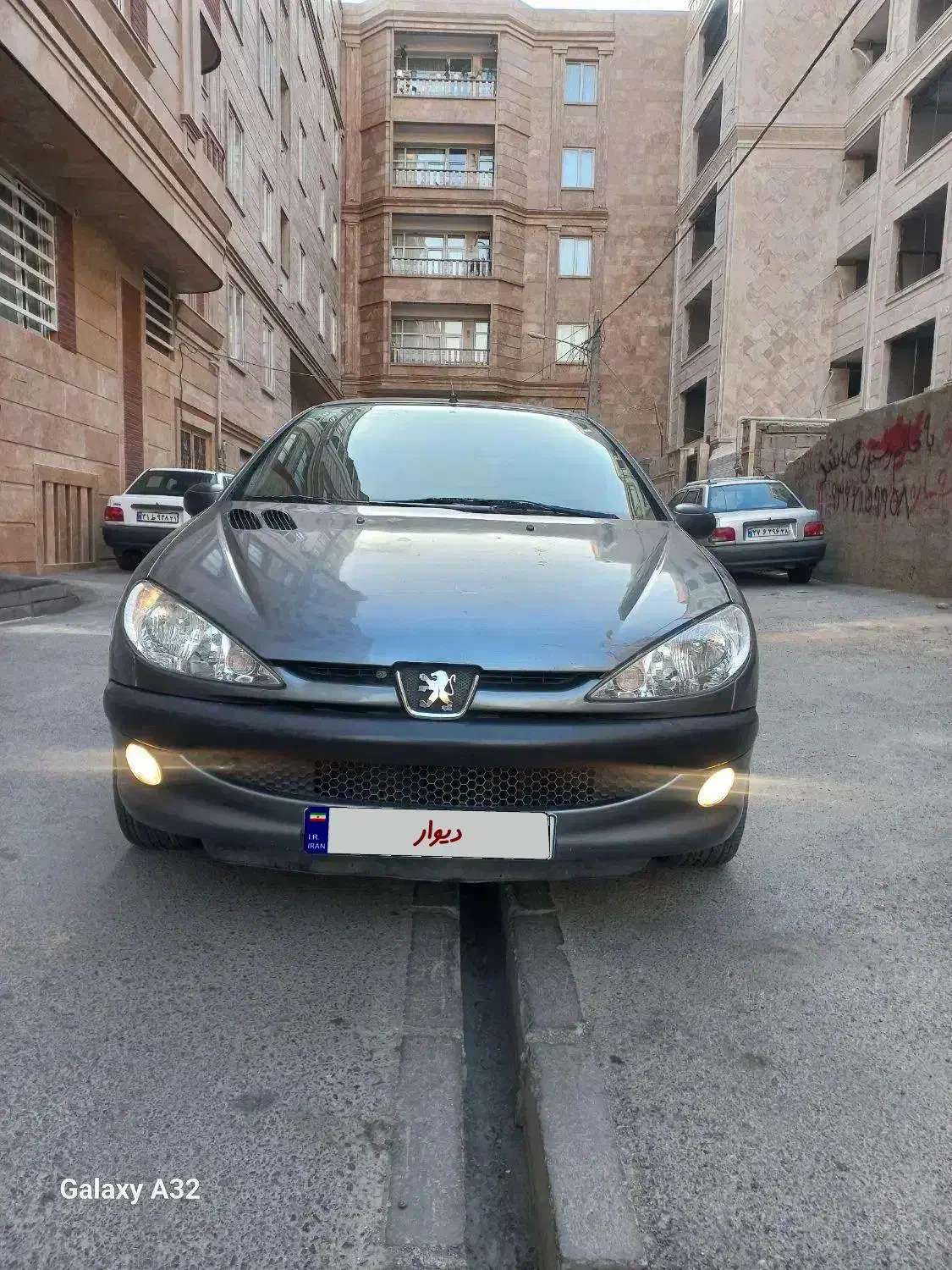 206 مدل  اخر 96 درحد|خودرو سواری و وانت|قدس, شهر‌قدس|دیوار