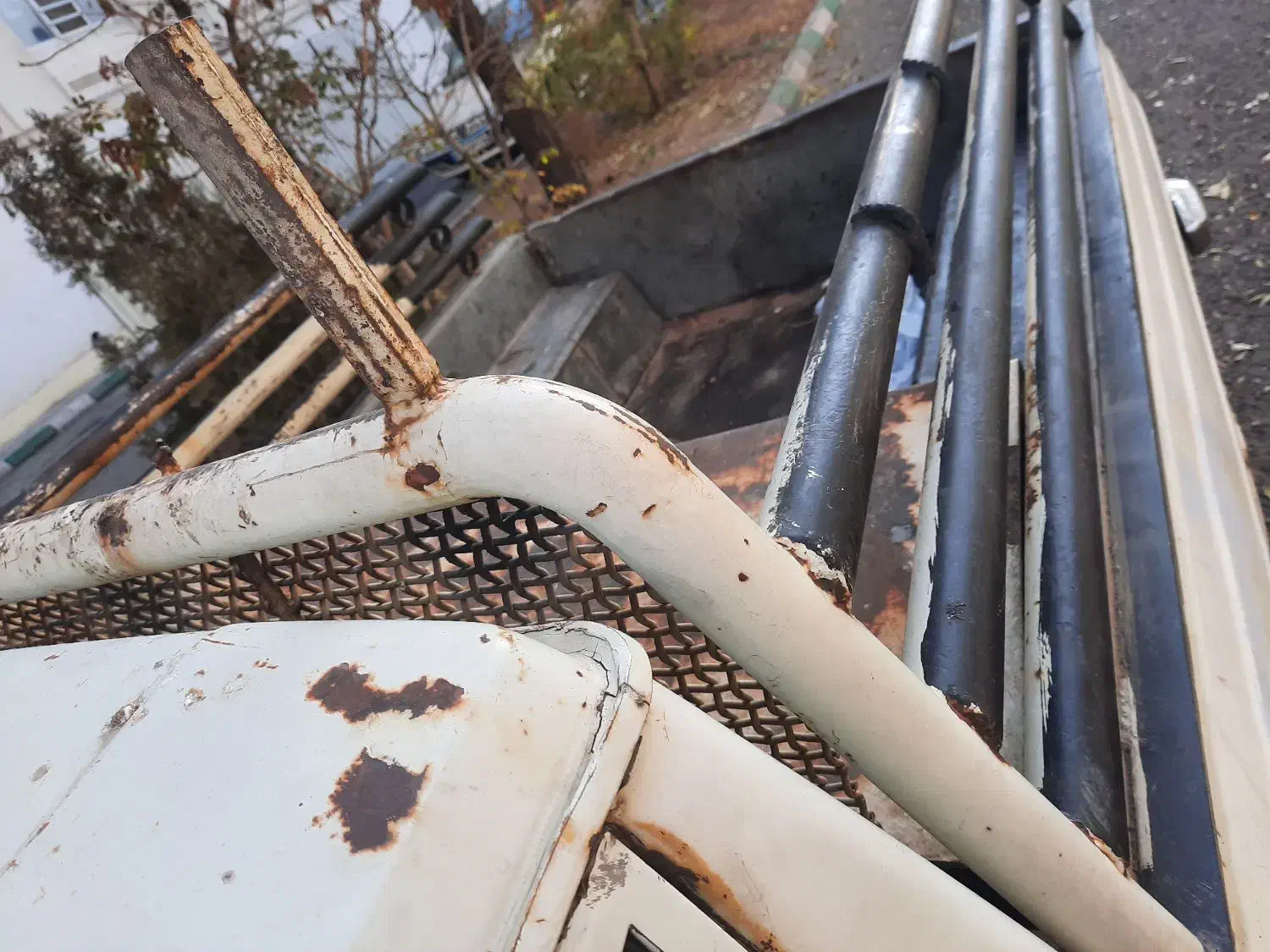 اتاق وانت باربند وانت پیکان|قطعات یدکی و لوازم جانبی|تبریز, |دیوار