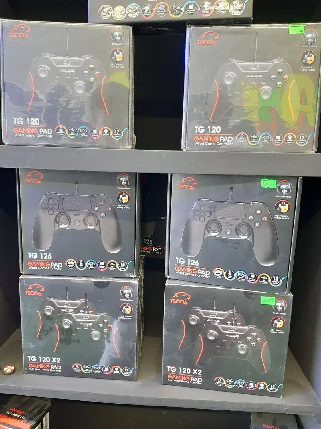 دسته بازی گیمپد game pad|کنسول، بازی ویدئویی و آنلاین|بیرجند, |دیوار