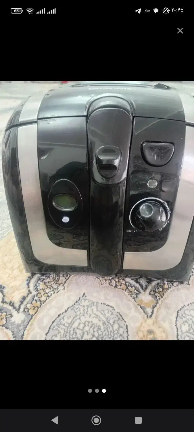 سرخ کن معمولی درحدنوسالم|اجاق گاز و لوازم برقی پختوپز|رباطکریم, رباطکریم|دیوار