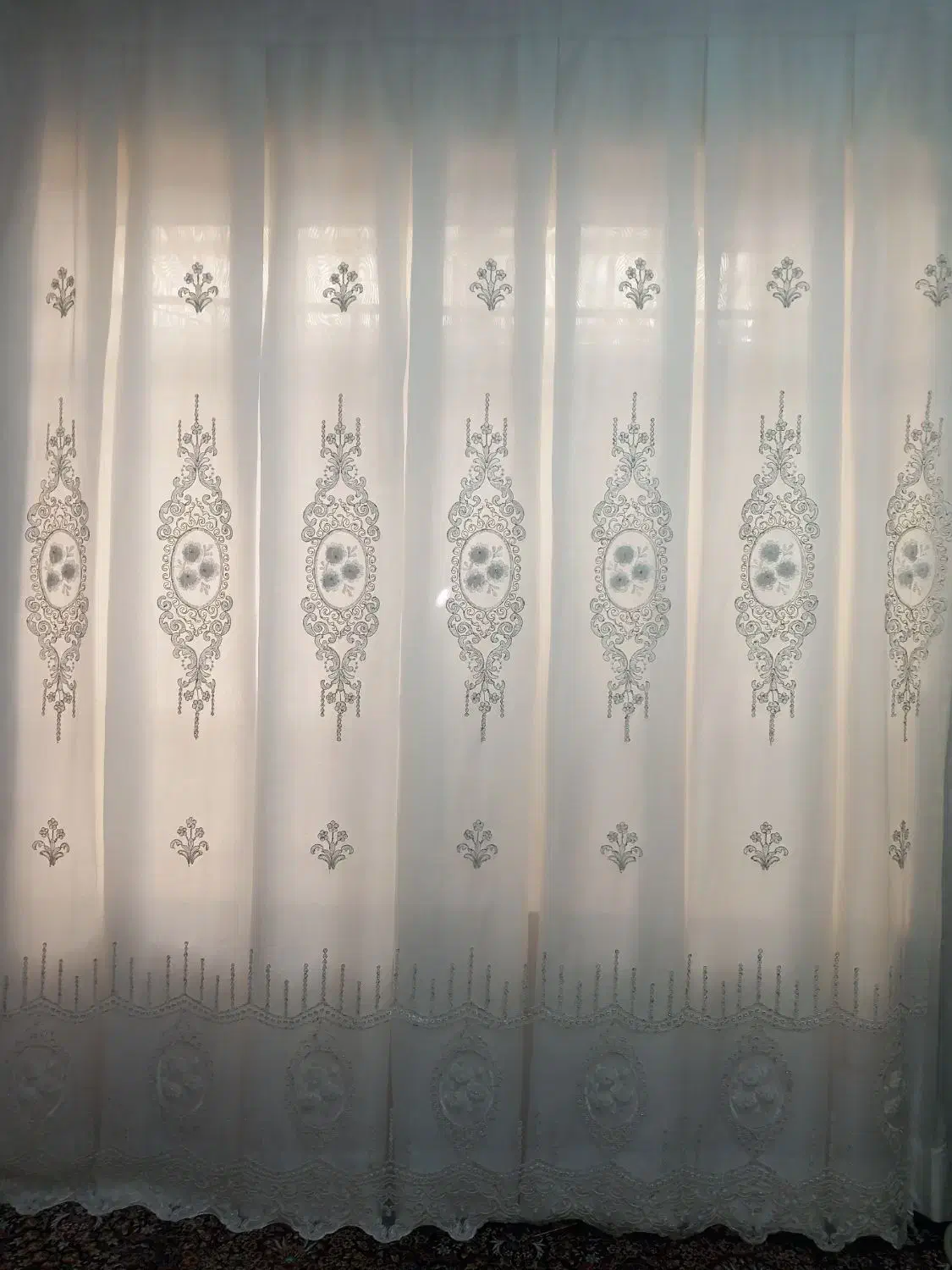 پرده|پرده، رانر، رومیزی|مشهد, بهمن|دیوار