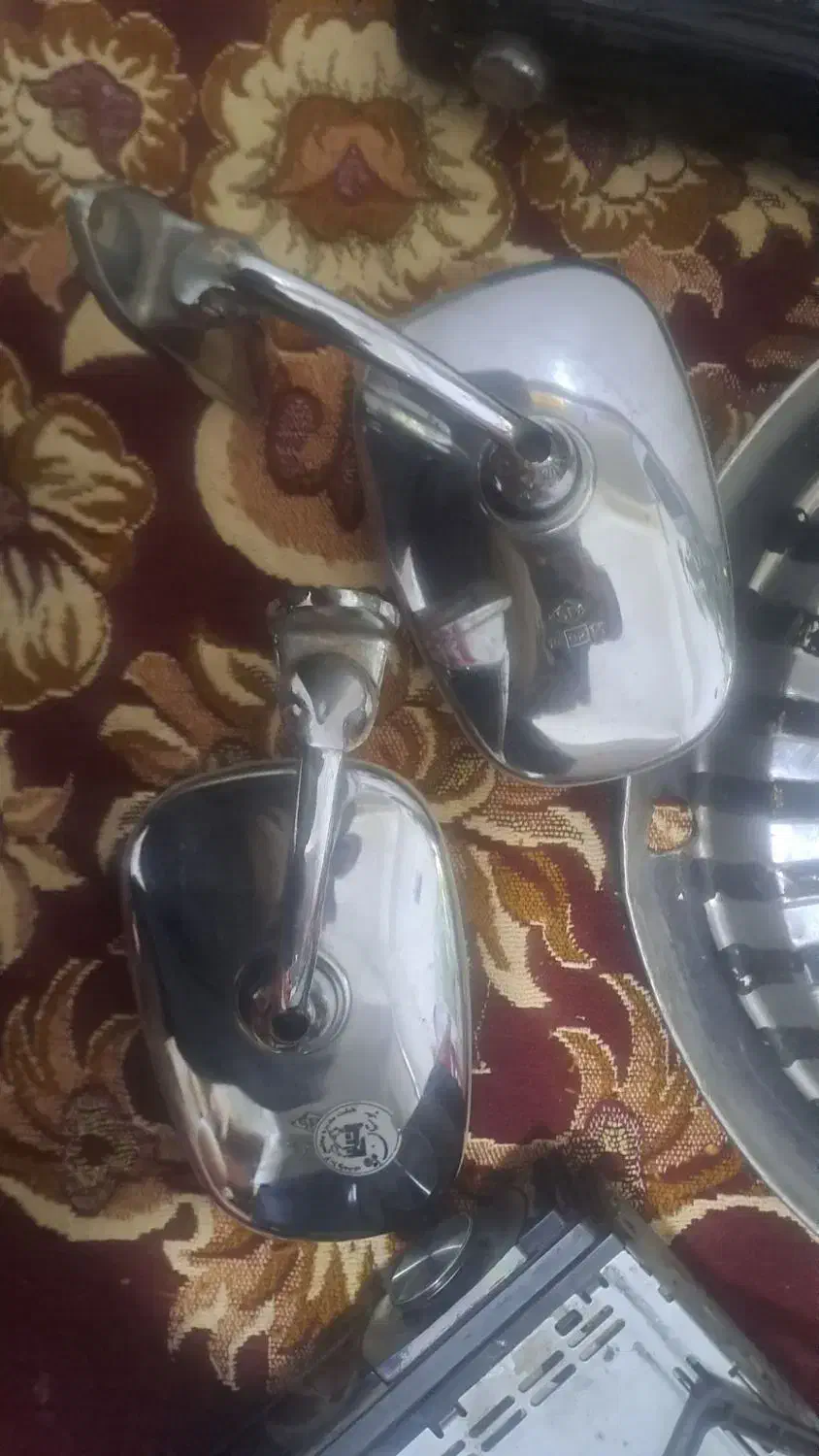 فروش فوق العاده وسایل پیکان آینه استیل قالپاق ضبط.|قطعات یدکی و لوازم جانبی|شهرکرد, |دیوار