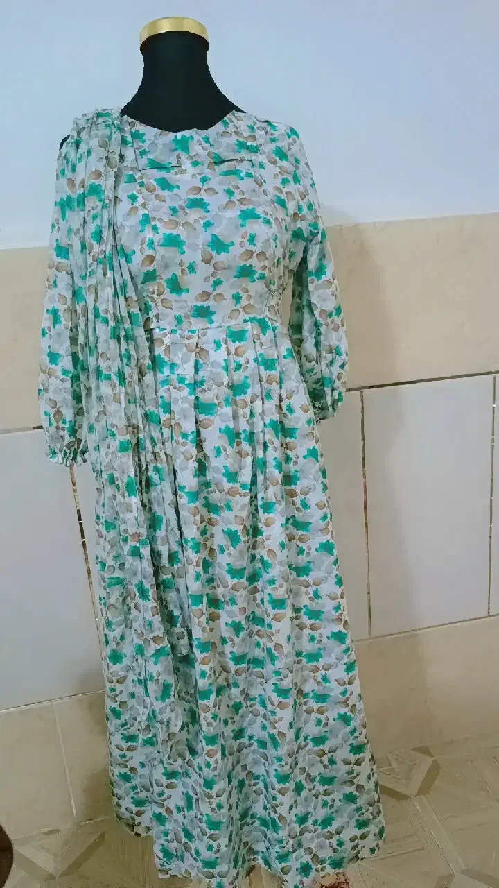 دوخت پیراهن نخی 250|لباس|میناب, |دیوار