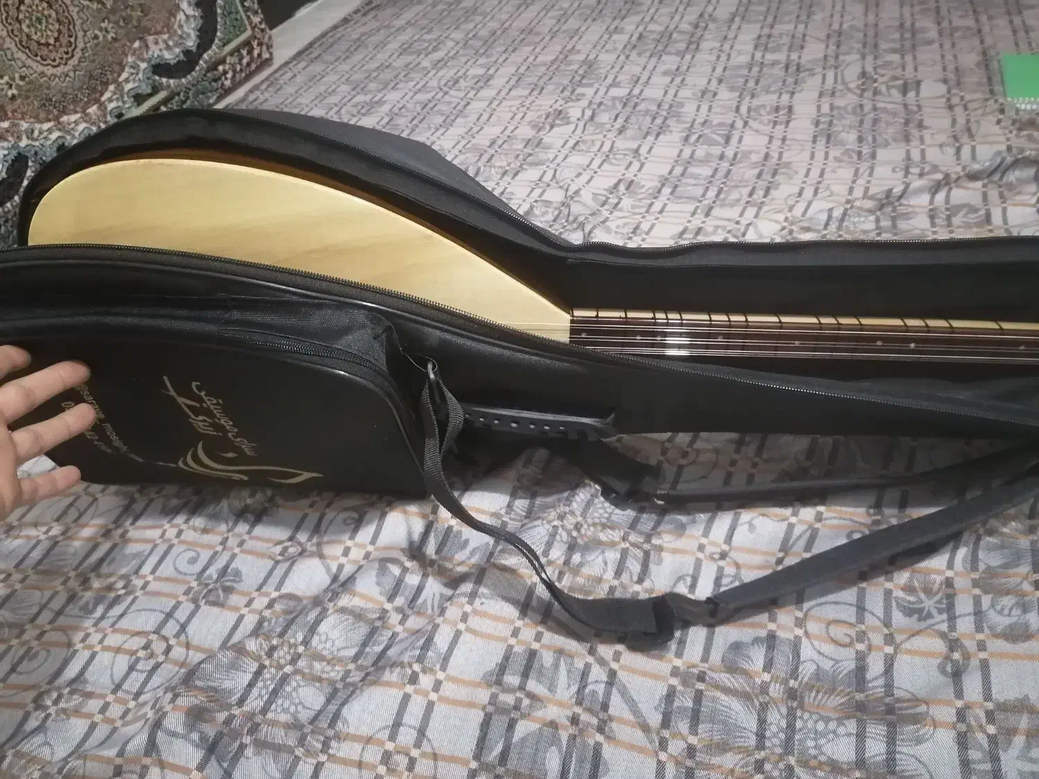 فروش باغلاما دسته بلند الیاسی درجه یک|سازهای سنتی|بوکان, |دیوار