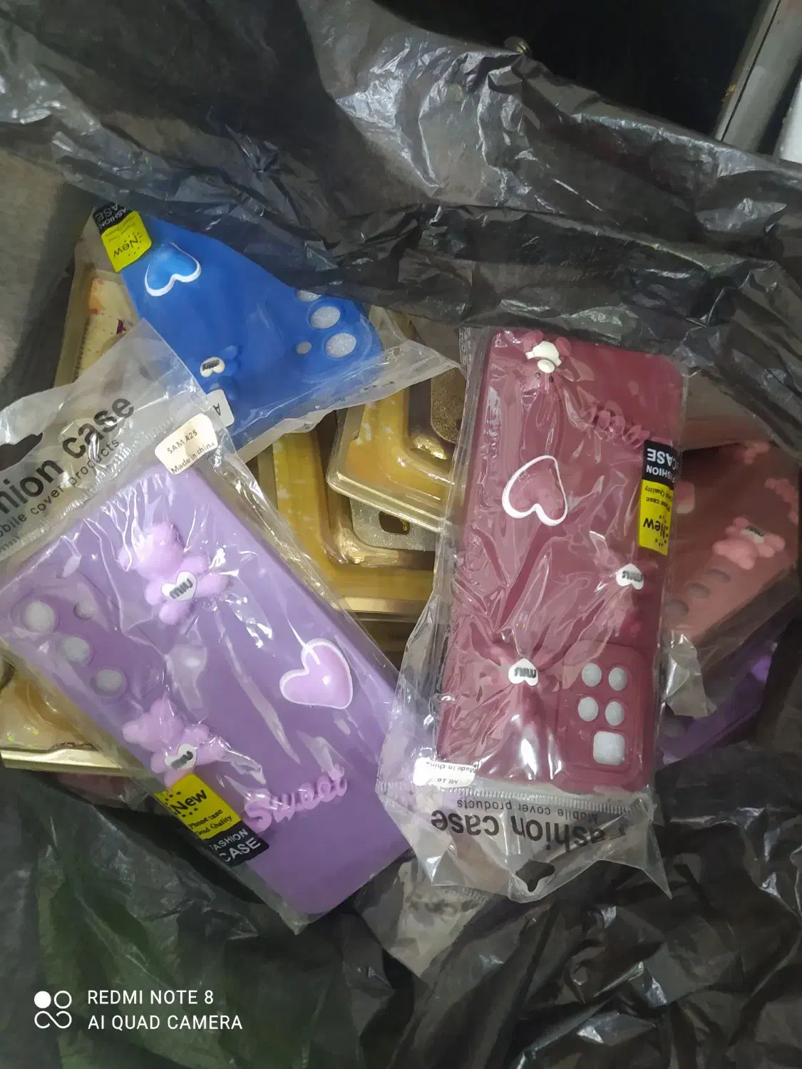 قاب گوشی عروسکی تعداد بالا|لوازم جانبی موبایل و تبلت|اردبیل, |دیوار