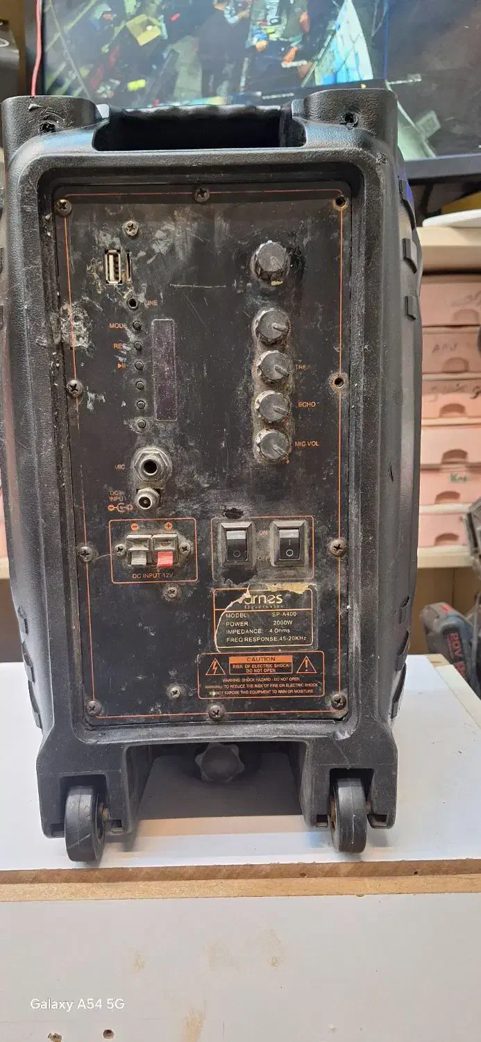 باند ۱۰ اینچ شارژی|سیستم صوتی خانگی|همدان, |دیوار