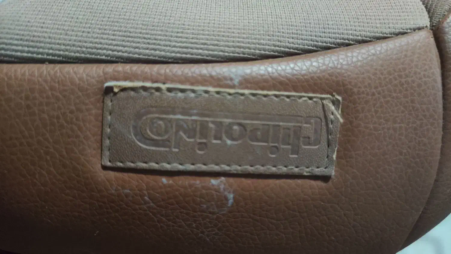 صندلی کودک خارجی چیپولینو مخصوص ماشین در حد نو|تخت و صندلی بچه|رشت, نظری|دیوار