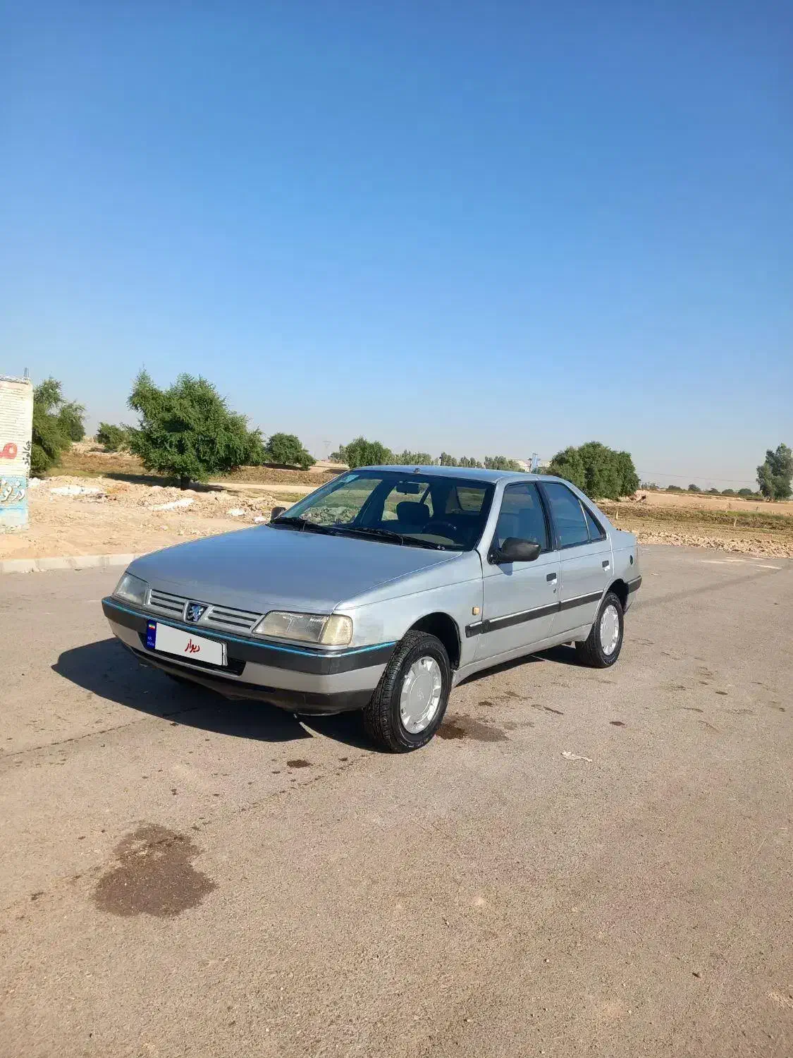 پژو ۴۰۵مدل ۸۷دوگانه سوز شرکت|خودرو سواری و وانت|دزفول, |دیوار