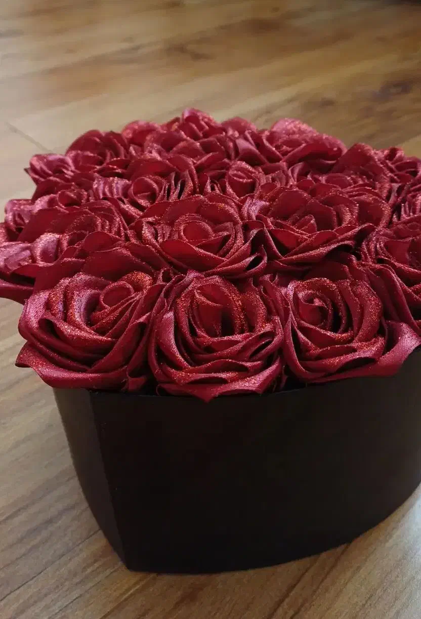 باکس گل رز جاودان|گل مصنوعی|اردبیل, |دیوار