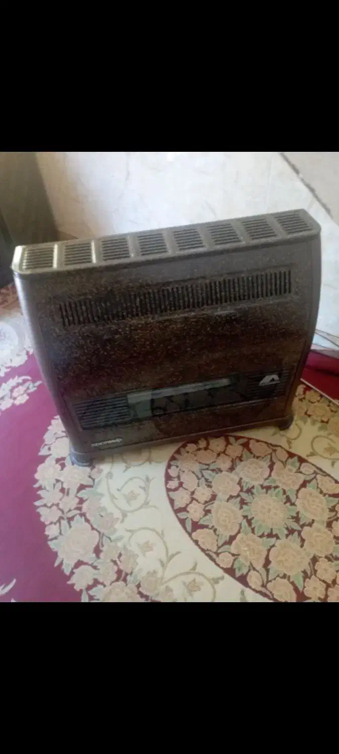 بخاری گازی شومینه|بخاری، هیتر، شومینه|ایرانشهر, |دیوار