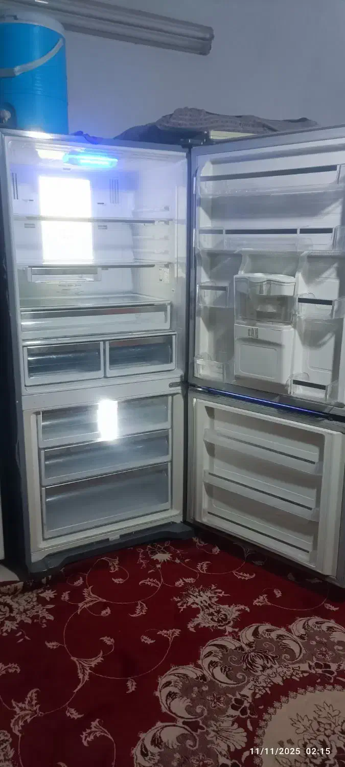 یخچال فریزر ساید هیمالیا در حد نو|یخچال و فریزر|مشهد, دهشک|دیوار