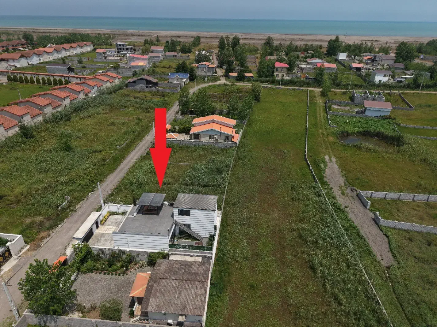 زمین شهرکی/ در منطقه برند و ازاد چاف و چمخاله|فروش زمین و ملک کلنگی|رشت, باهنر|دیوار