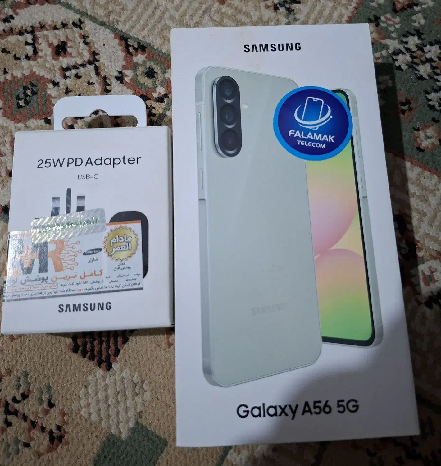5Gسامسونگ a56 .۲۵۶ رم ۸|موبایل|شاهینشهر, شهرک گلدیس|دیوار