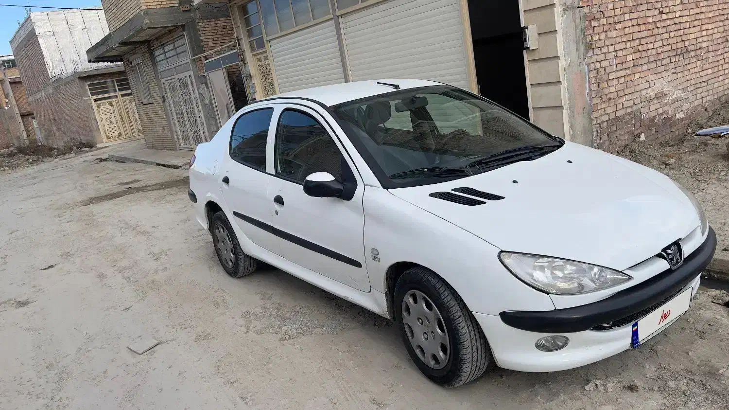 206 v8|خودرو سواری و وانت|پیرانشهر, |دیوار