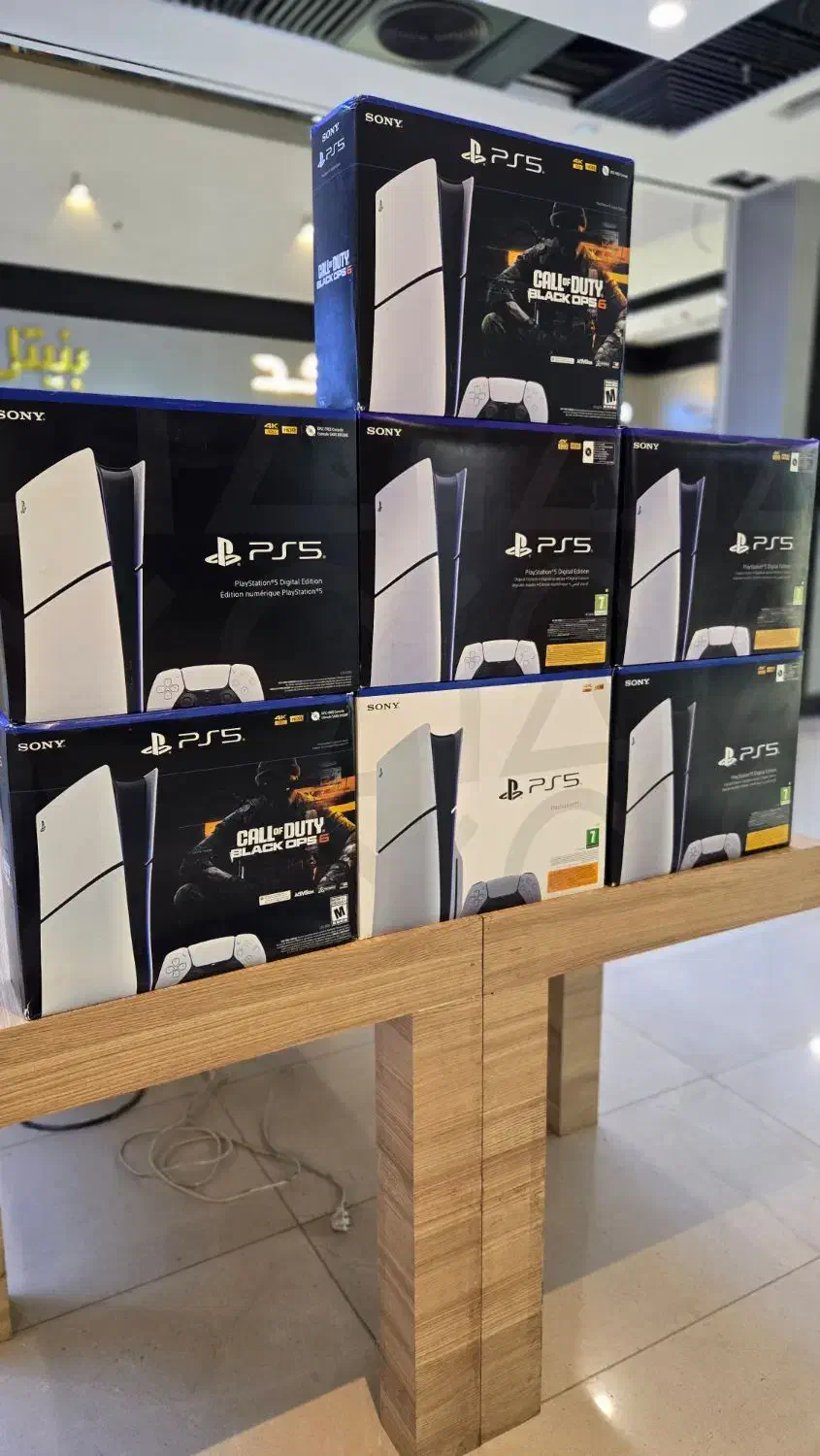 Ps5اسلیم دیجیتال آکبند|کنسول، بازی ویدئویی و آنلاین|قم, عمار یاسر|دیوار