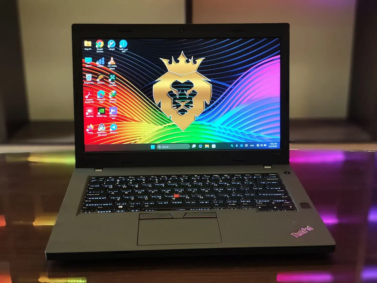 لنوو 14 اینچ 2K صنعتی مهندسی قدرتمند i7 گرافیک دار|رایانه همراه|تهران, بلوار کشاورز|دیوار