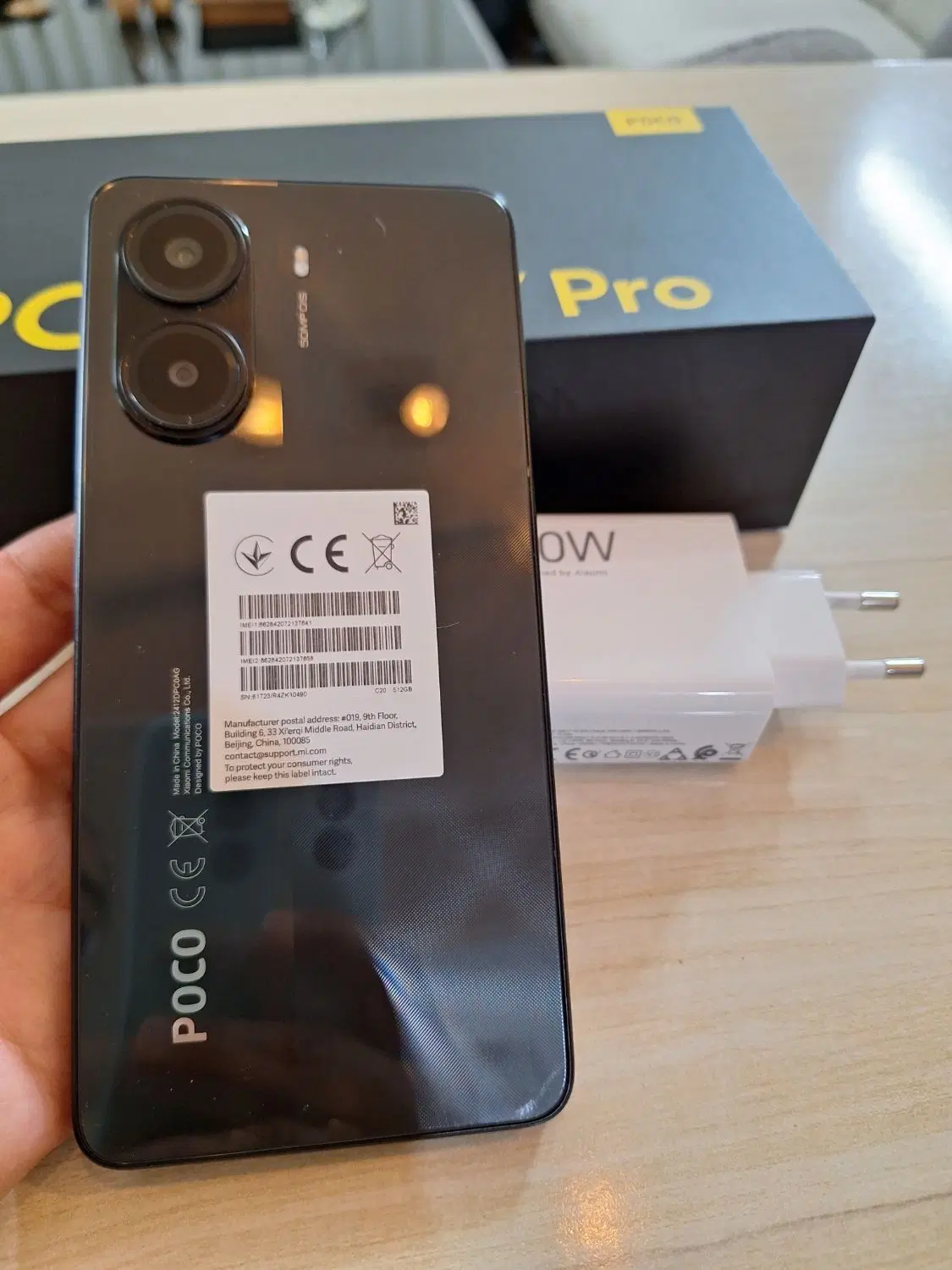 Poco X7pro|موبایل|مشهد, هفت تیر (آب و برق)|دیوار
