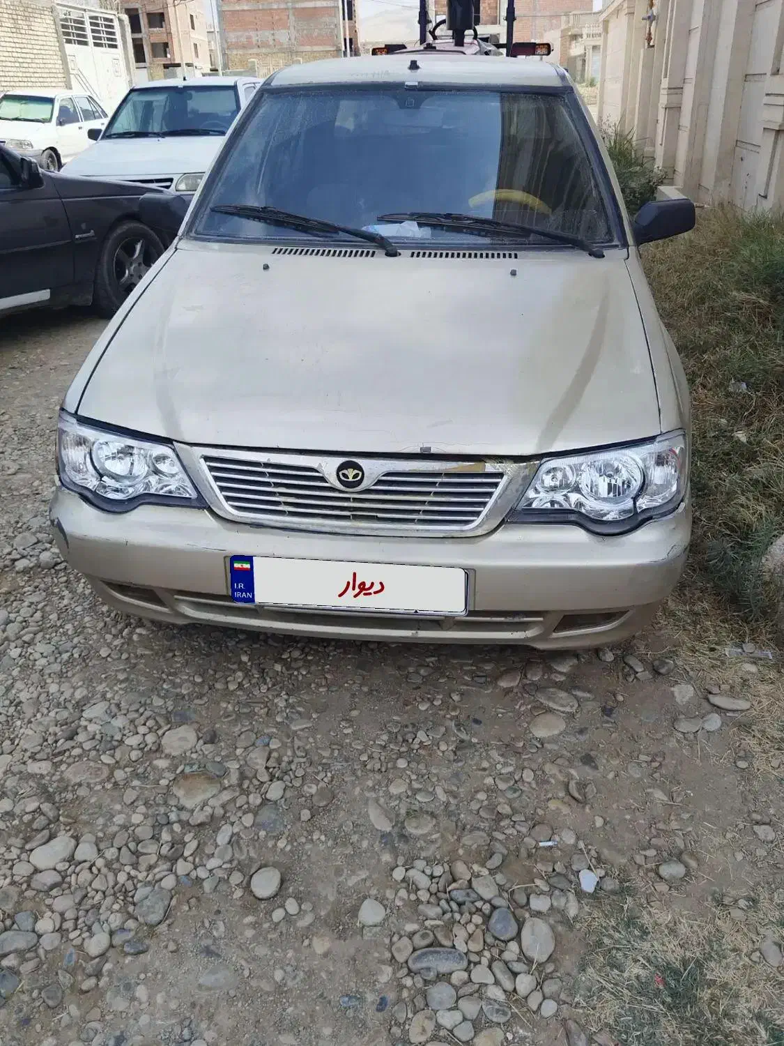 پراید مدل 89 دو گانه دست cng|خودرو سواری و وانت|پردیس, شهرک صنعتی خرمدشت فاز ۷|دیوار