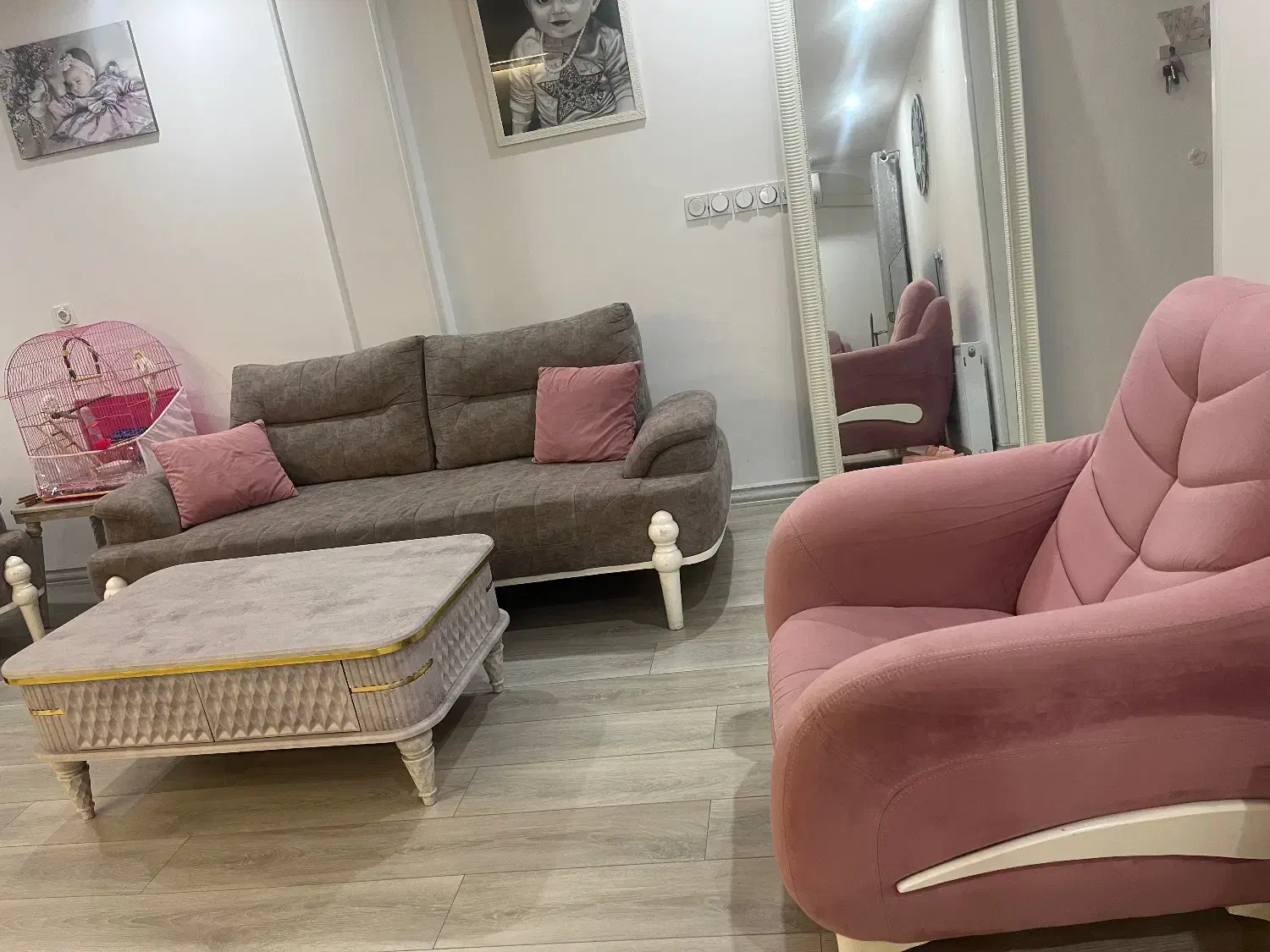 مبل هفت نفره|مبلمان خانگی و میز عسلی|گرگان, |دیوار