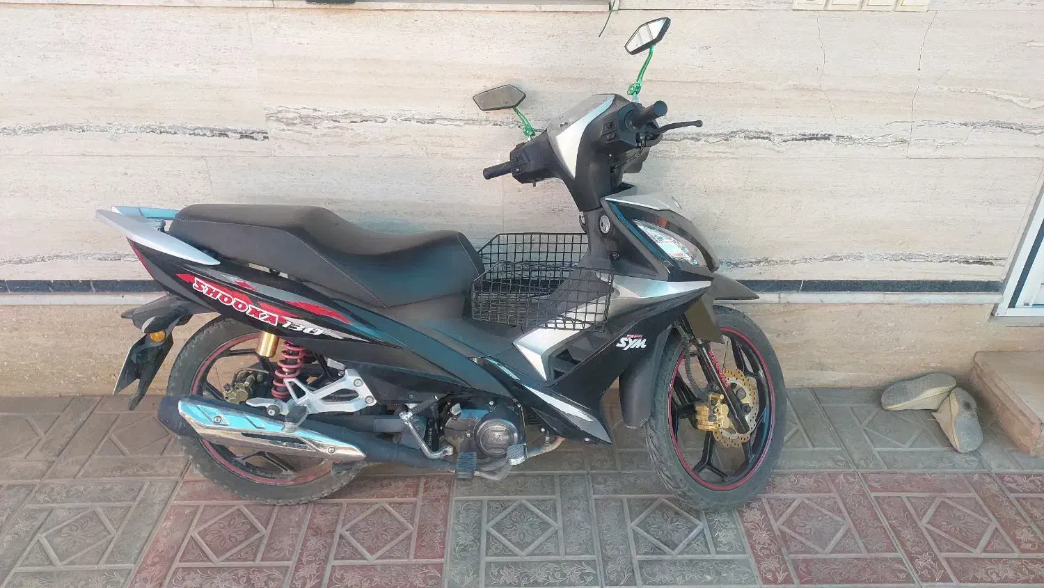 شوکا ۱۳۰  مدل ۱۴۰۰|موتورسیکلت|بیرجند, |دیوار