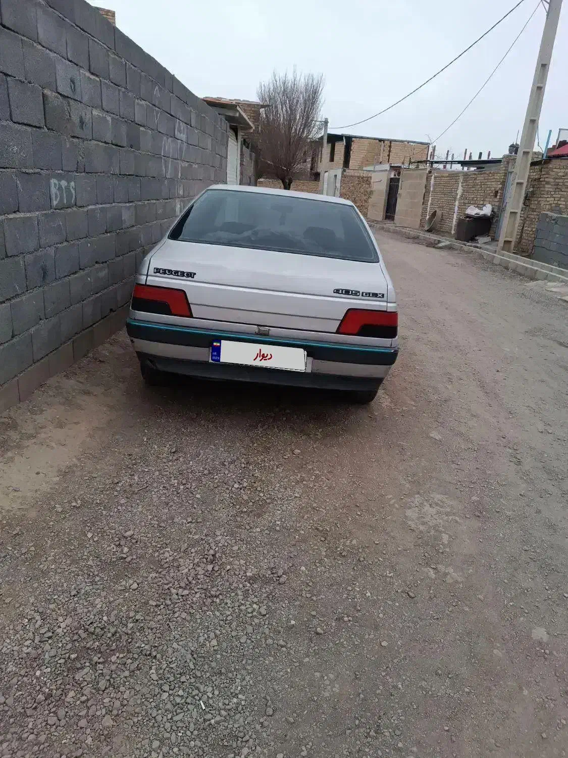 ماشین 405مدل 88|خودرو سواری و وانت|بوئین زهرا, |دیوار