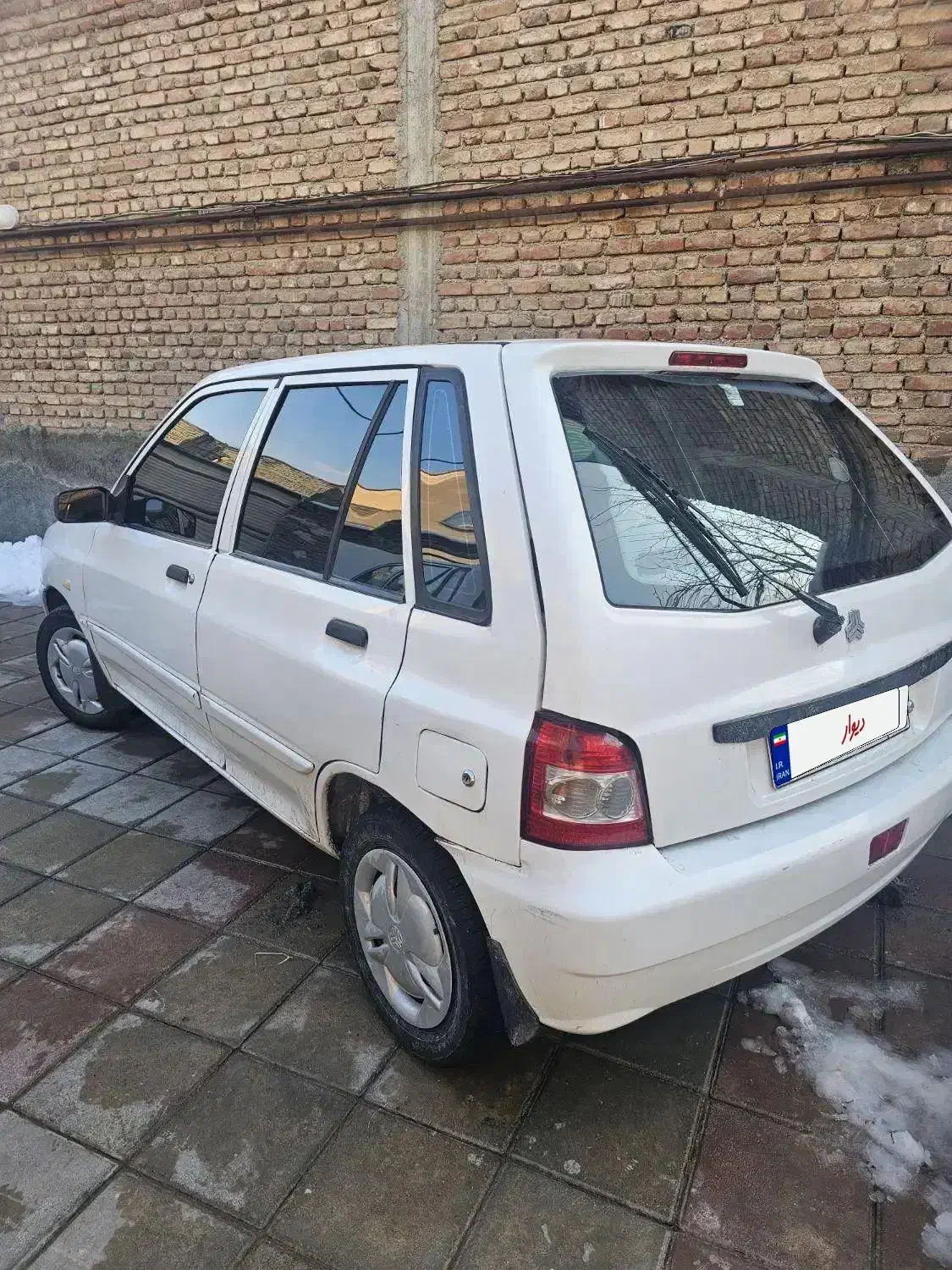 پراید ۱۱۱ مدل ۹۵|خودرو سواری و وانت|نقده, |دیوار