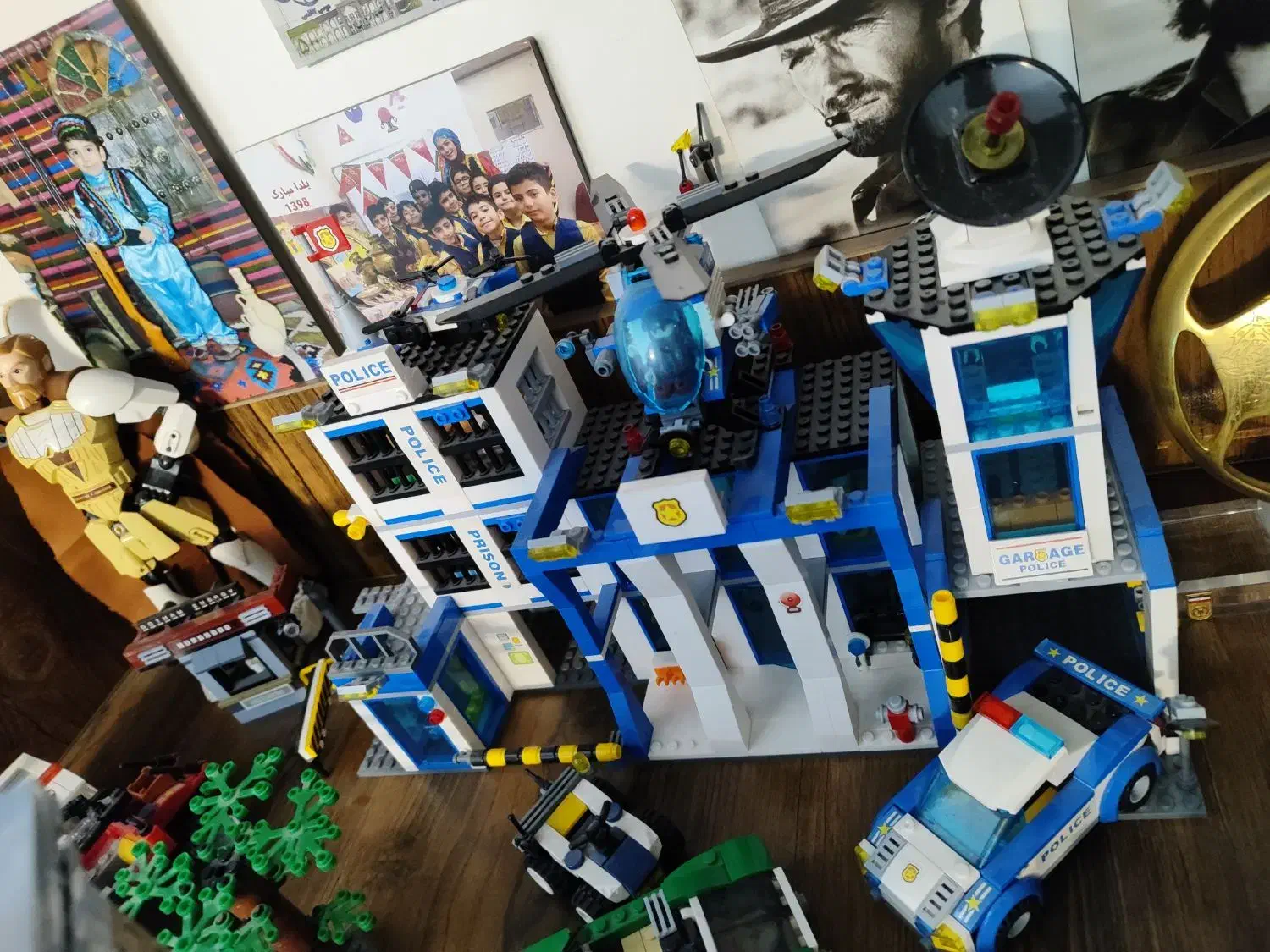 لگو|اسباب‌‌بازی|ری, تصفیه خانه|دیوار