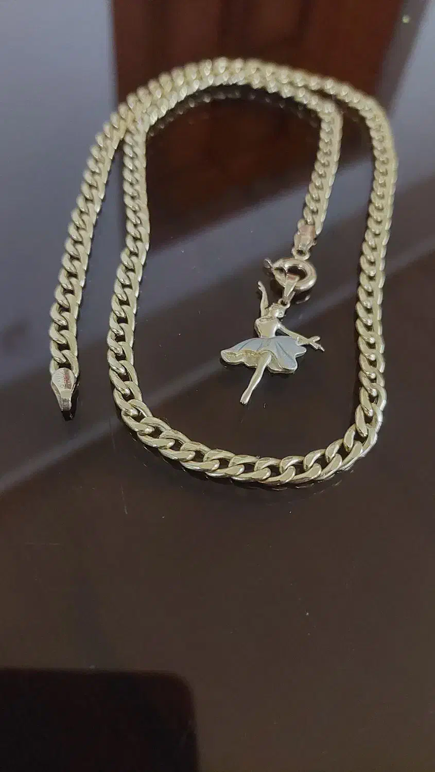 زنجیر کارتیر و پلاک|جواهرات|نیشابور, شهید جعفری|دیوار