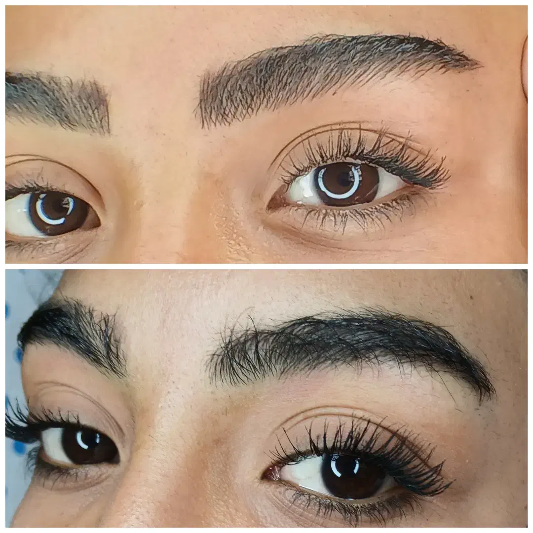 میکرو و فیبروز ابرو ظریف و دخترونه اقتصادی|خدمات آرایشگری و زیبایی|مرودشت, ژیان|دیوار