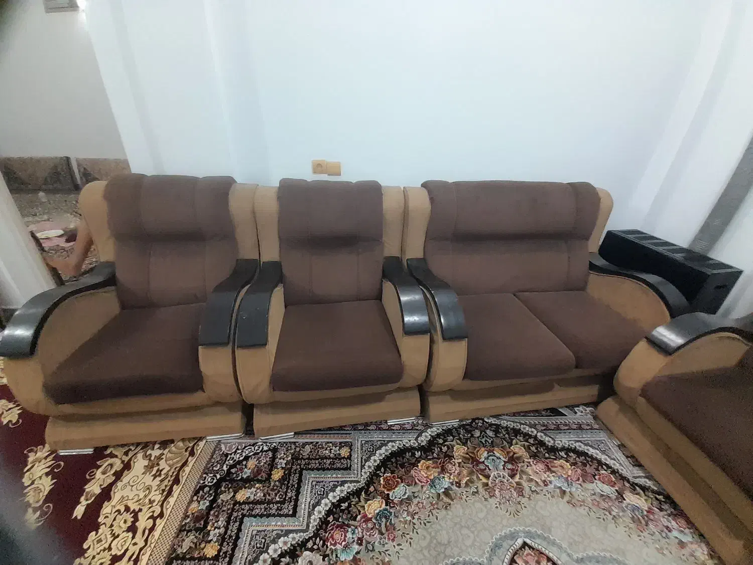 مبل هشت نفره|مبلمان خانگی و میز عسلی|بابکان, |دیوار