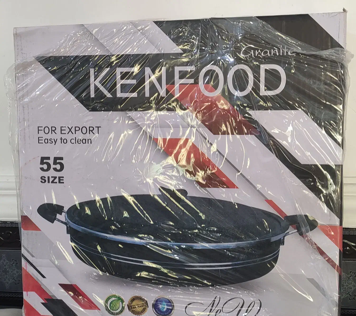 قابلمه وماهیتابه بزرگ سایز 55|ظروف پختوپز|دهدشت, |دیوار