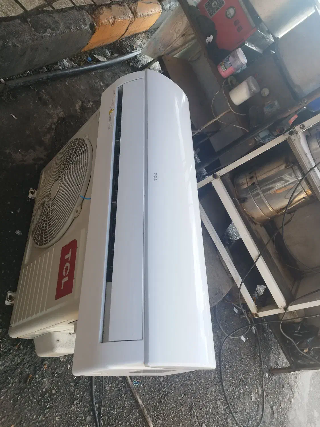 کولر 24هزار tcl|کولر گازی و فنکوئل|لاهیجان, شهید آوینی|دیوار