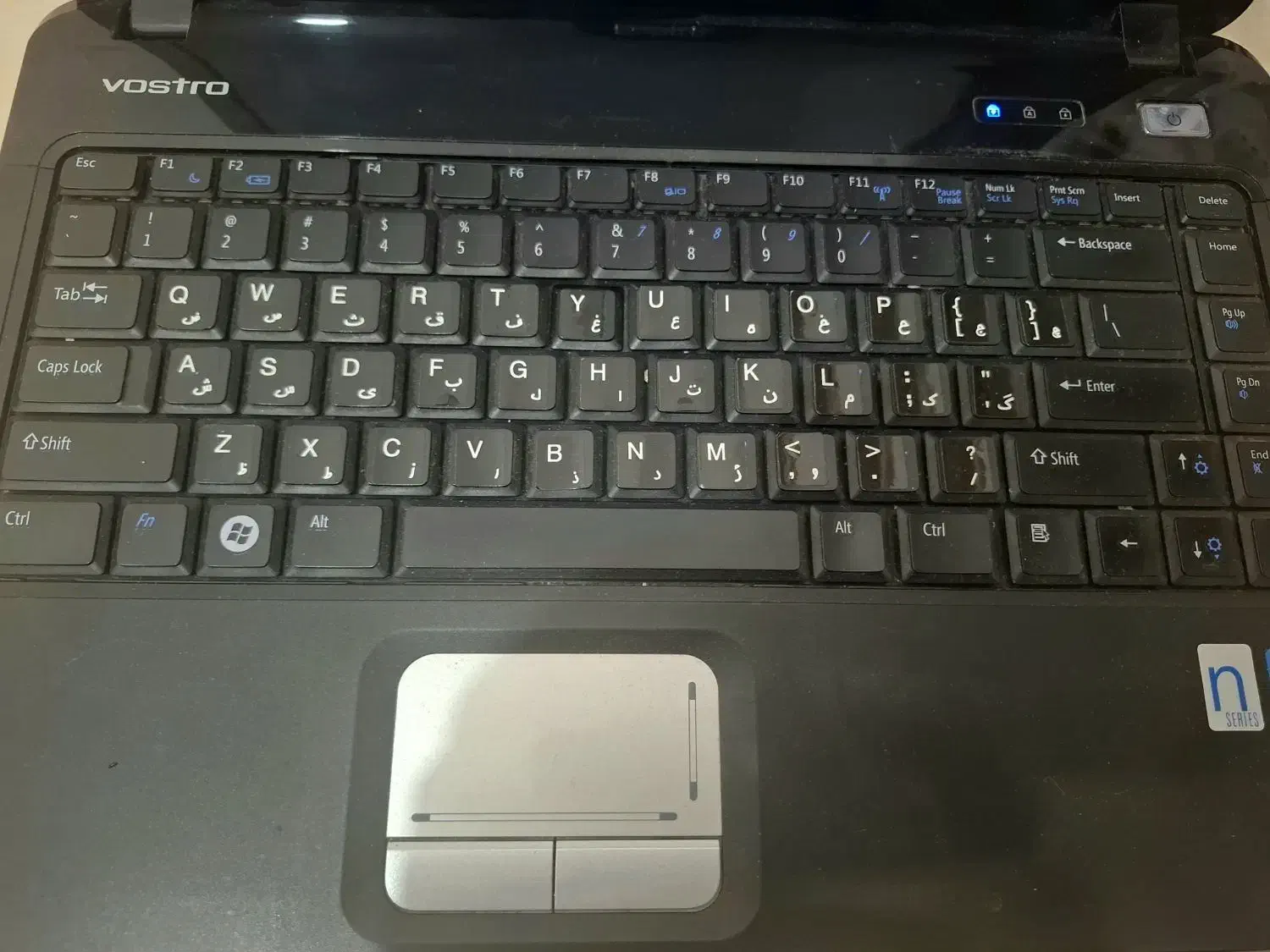 لپتاپ دل همراه سیستم عامل|رایانه همراه|کرمانشاه, |دیوار