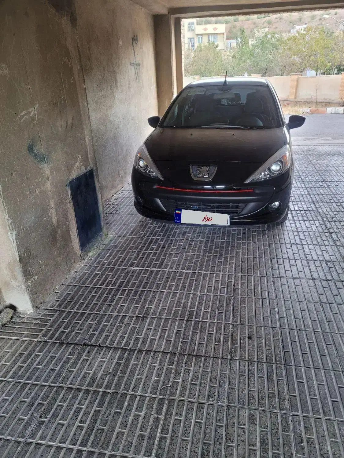 پژو ۲۰۷|خودرو سواری و وانت|تبریز, |دیوار