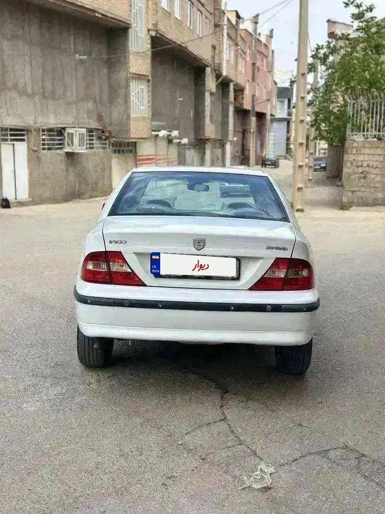 سمندseمدل۹۱|خودرو سواری و وانت|بانه, |دیوار