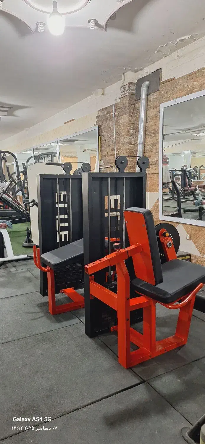 دستگاه جلو پا و پشت پا خابیده|تجهیزات ورزشی|هشتگرد, سیف آباد|دیوار