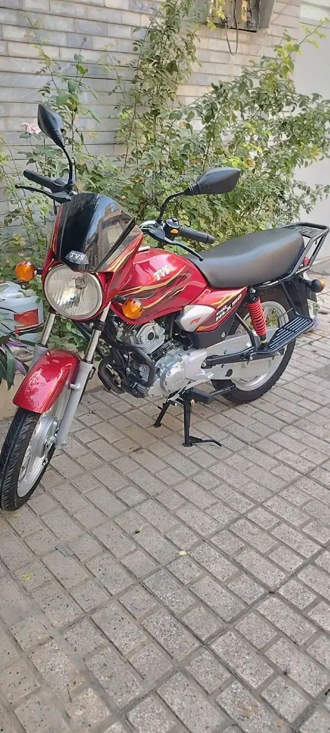 تی وی اس اچ ال ایکس tvs hlx|موتورسیکلت|مشهد, سراب|دیوار