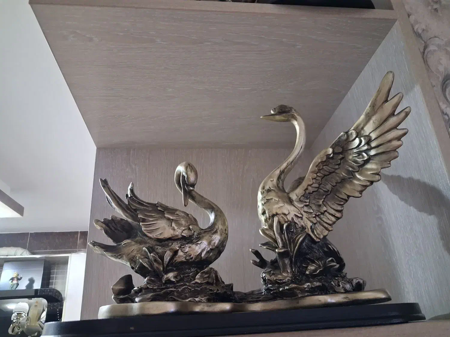 مجسمه قو دکری نو|مجسمه، تندیس، ماکت|قزوین, |دیوار