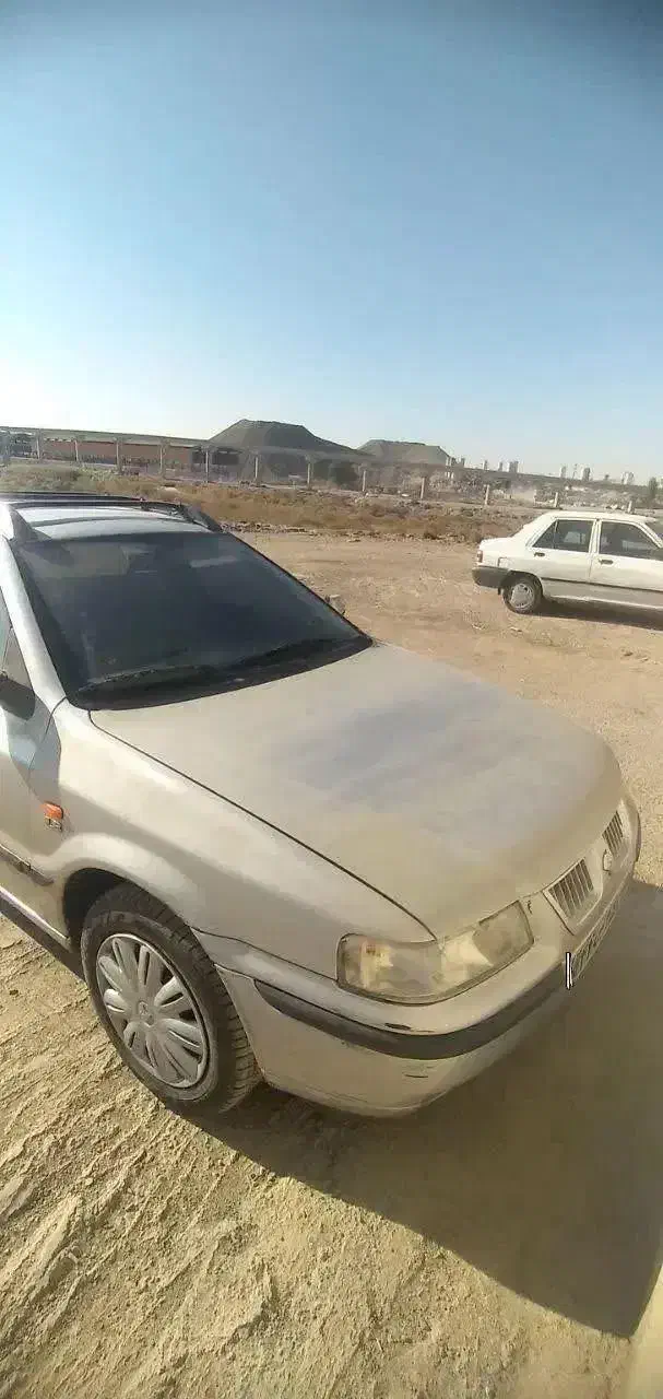 سمند مدل 83|خودرو سواری و وانت|قم, زنبیل آباد|دیوار