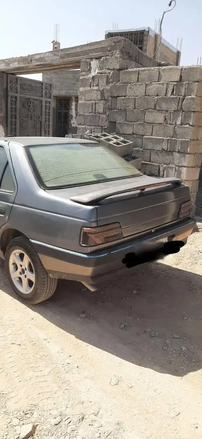 پژو ۴۰۵ مدل ۹۴|خودرو سواری و وانت|چابهار, |دیوار