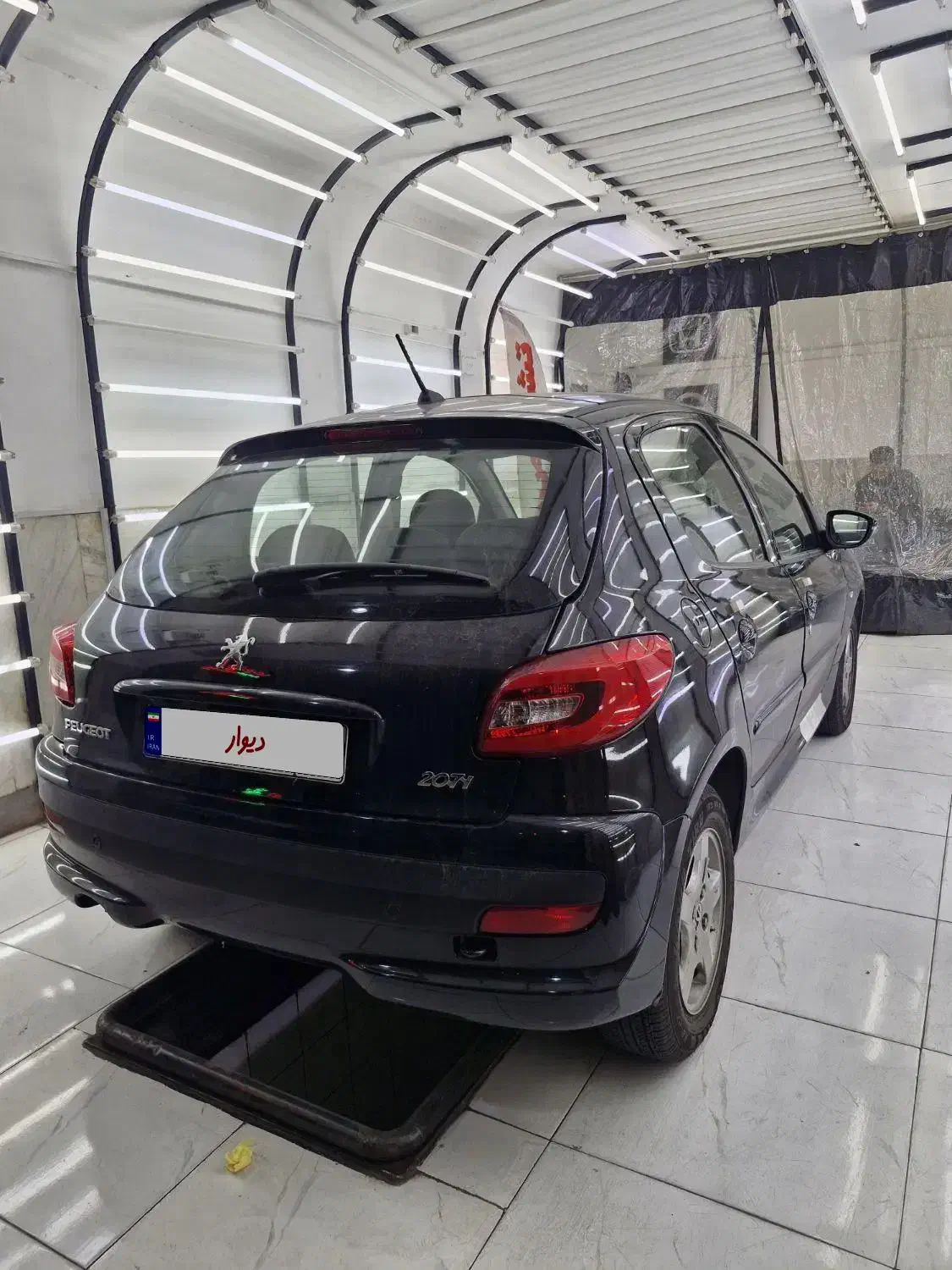 207 پانوراما 1403|خودرو سواری و وانت|کرج, گوهردشت|دیوار