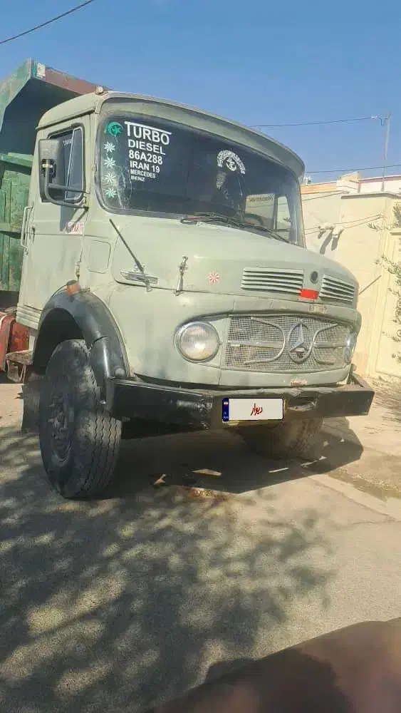 کمپرس ۹۱۱ مدل ۵۴|خودرو سنگین|بادرود, |دیوار