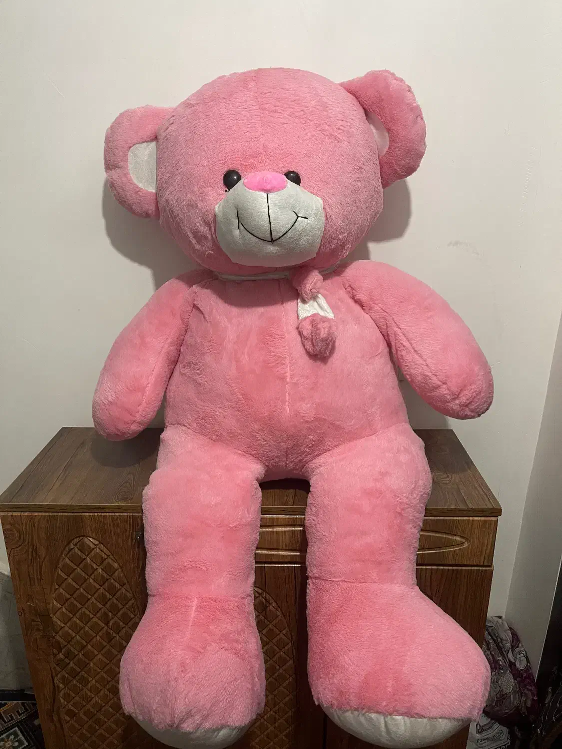 خرس سایز بزرگ|اسباب‌‌بازی|نظرآباد, رسالت|دیوار