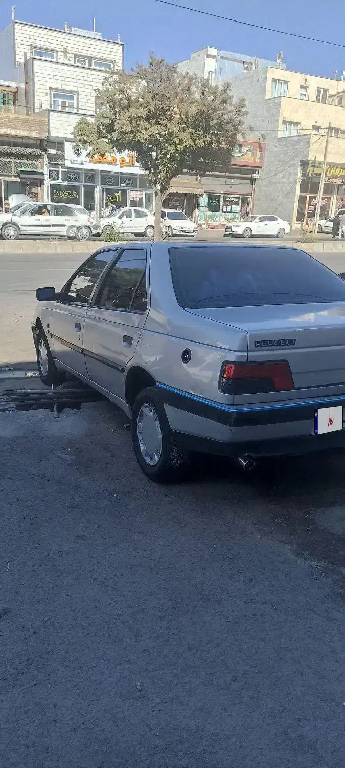 پژو 405مدل 86|خودرو سواری و وانت|زنجان, |دیوار