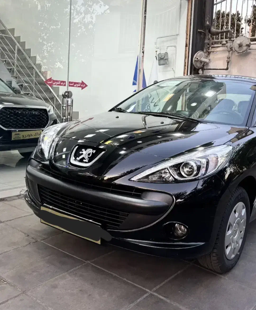 ۲۰۷ فلز/ارتقایافته موتور جدید tu5p/تحویل آنی|خودرو سواری و وانت|تهران, صادقیه|دیوار