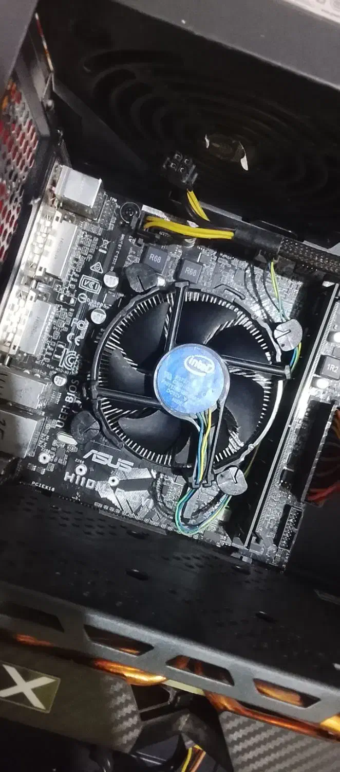 باندل مادربرد h110 و i5 6600k|قطعات و لوازم جانبی رایانه|دهلران, |دیوار