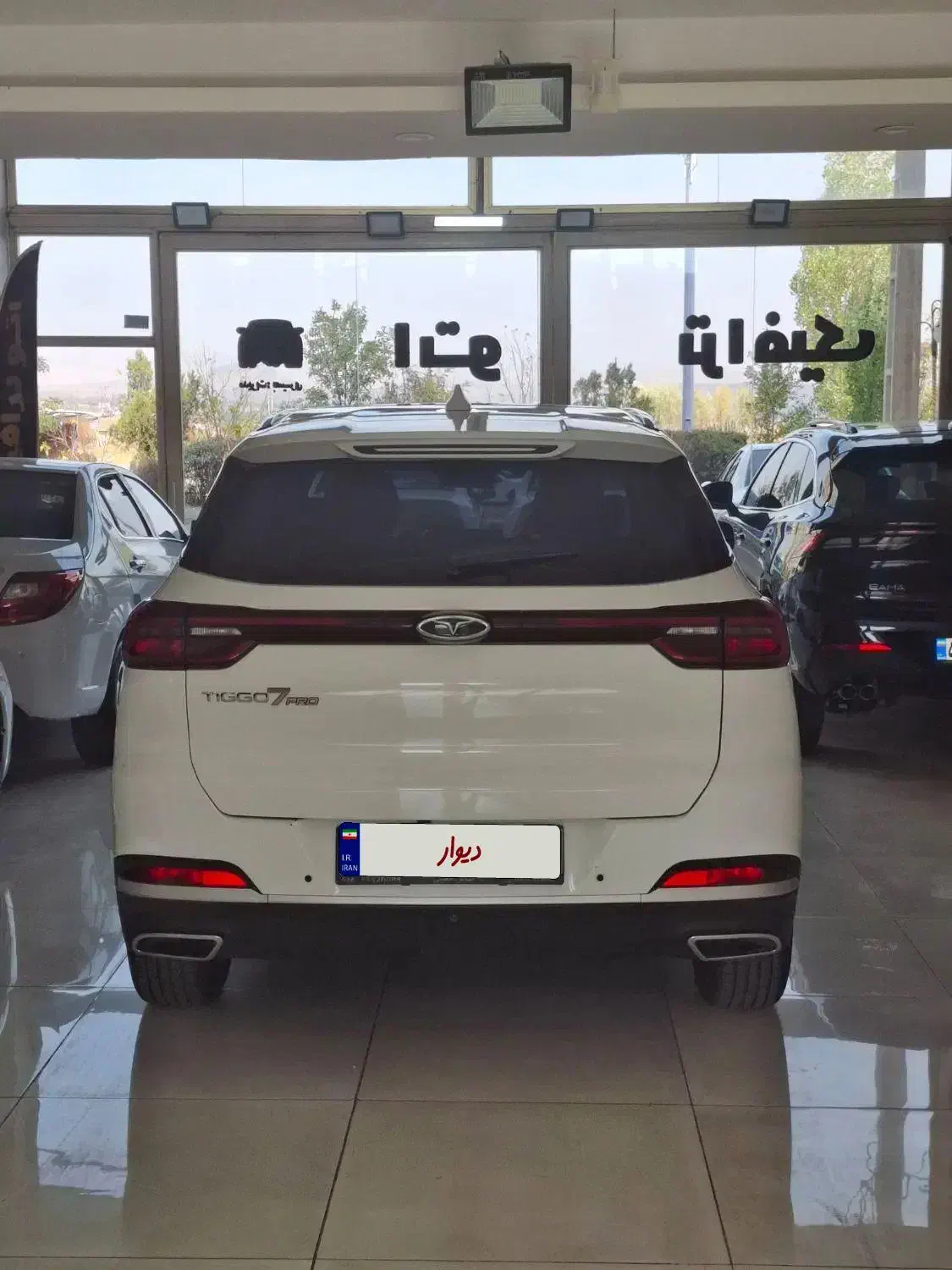 تیگو۷پرو سفید مدل۱۴۰۱|خودرو سواری و وانت|اردبیل, |دیوار